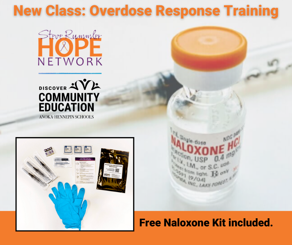 Overdose Training graphic